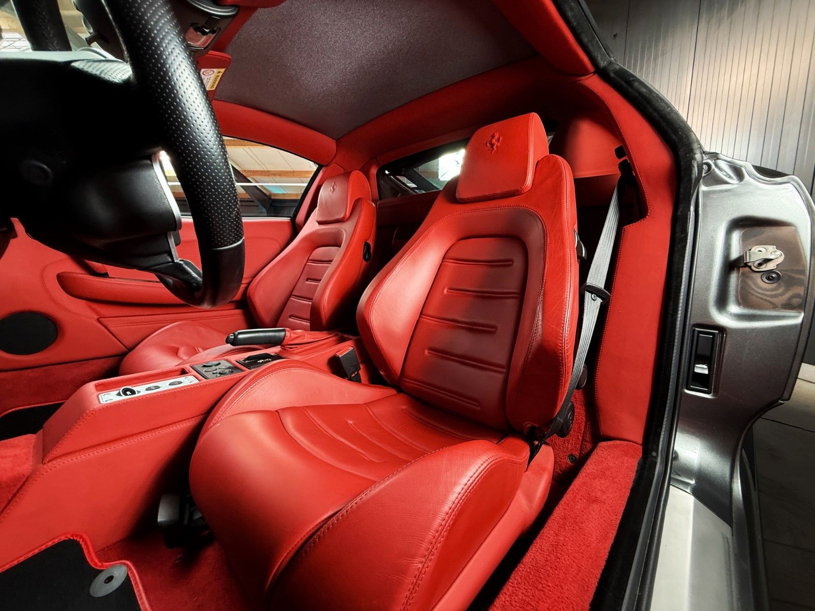 Fahrzeugabbildung Ferrari F430 F1 + Grigio Silverst. + 2.Hand + Scheckheft