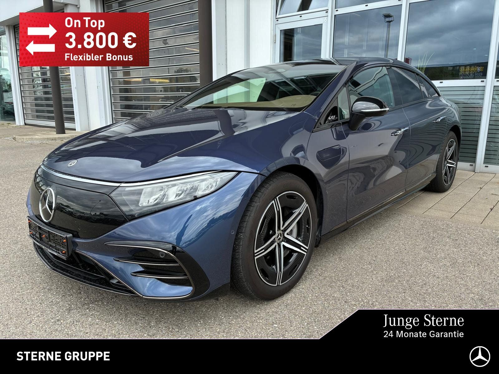 MERCEDES-BENZ EQS 580 4M AMG Night Hyperscr. 4xMassage Fond TV