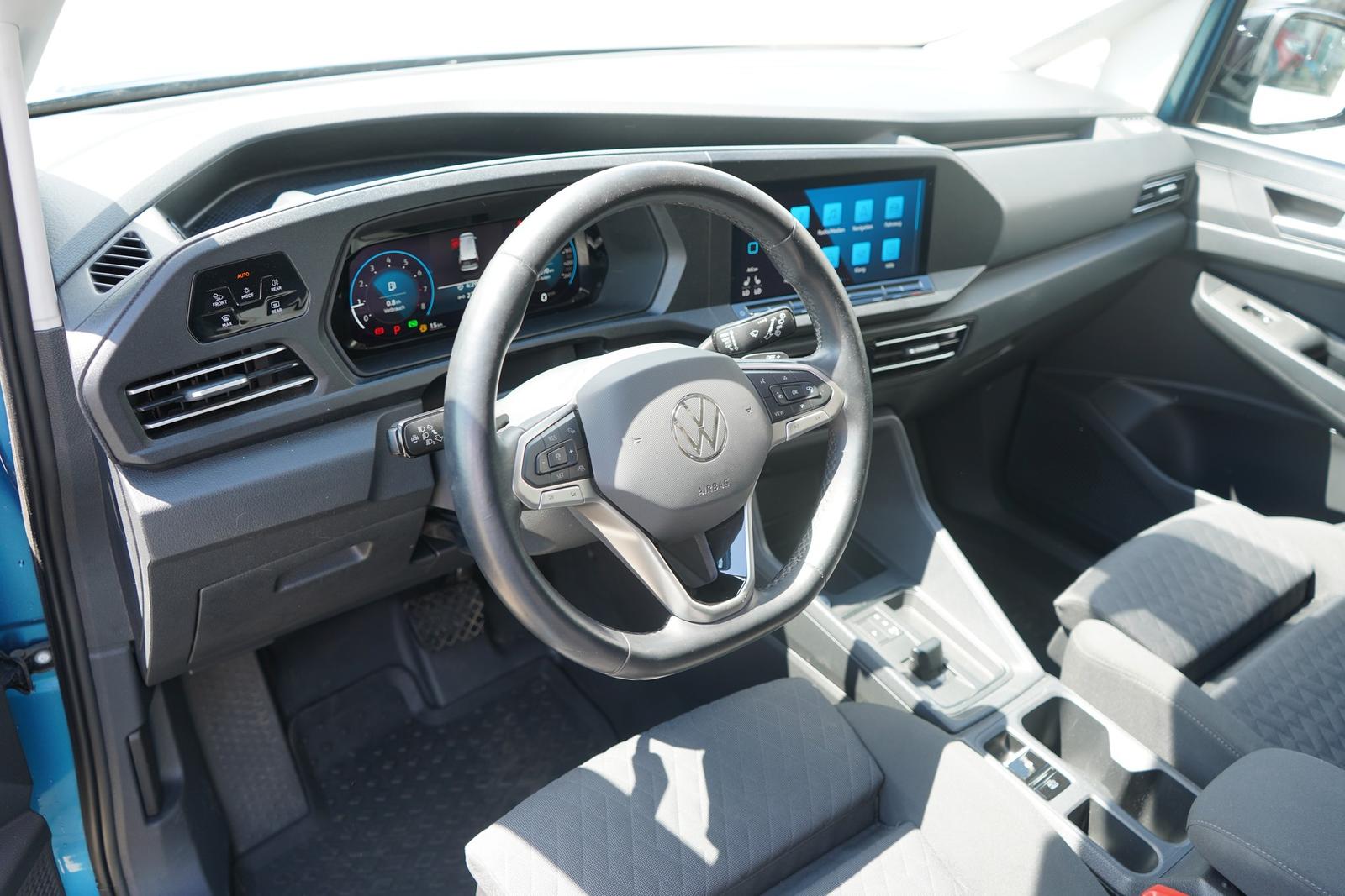 Volkswagen Caddy 1.5 16V TSI Life Maxi LED Standheizung, миниатюра 11