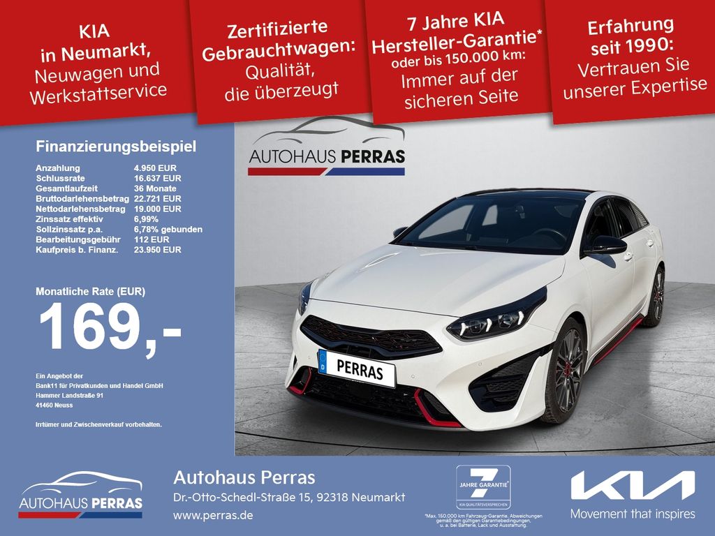 Image of Kia pro cee'd / ProCeed