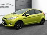 Ford Fiesta Titanium AUTOMATIK *KLIM*ALU*AHK*HU/AU* - Ford Fiesta: Grün