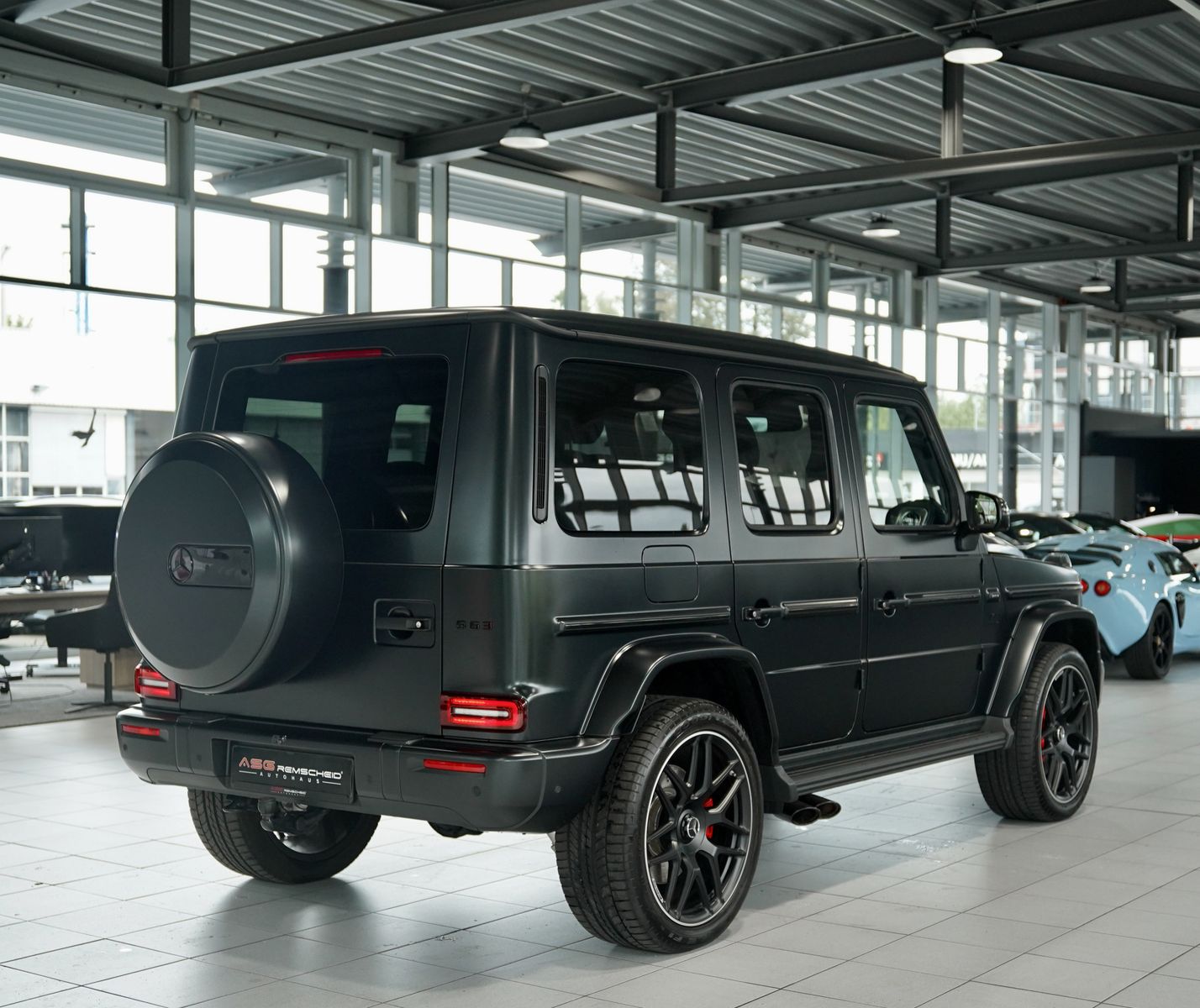 Mercedes Benz G 63 Amg