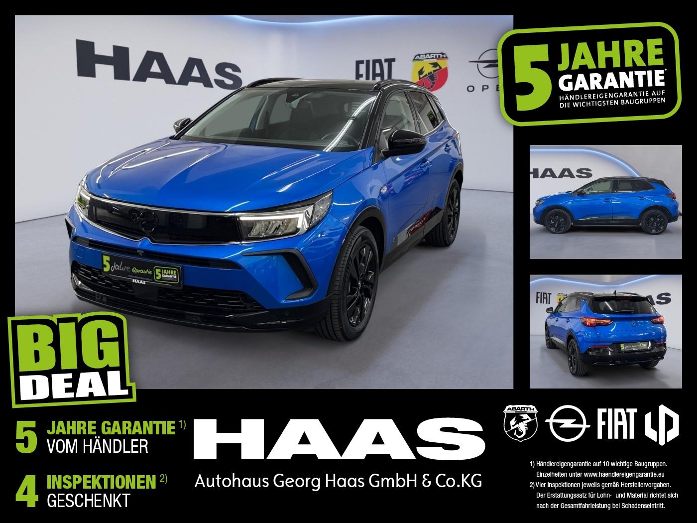 Opel Grandland 1.6 Plug-in GS Line Wallbox Geschenkt