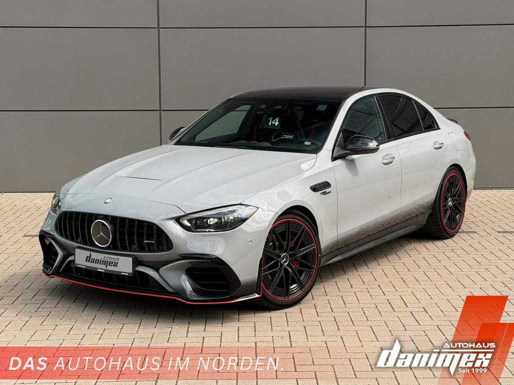 Image of Mercedes-Benz C 63 AMG