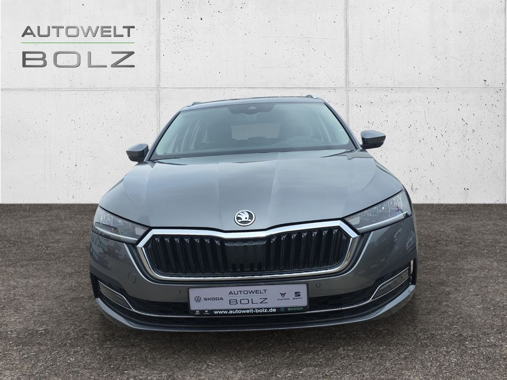 Skoda Octavia 1.5 TSI Sel. Plus HUD LED LEDER KAMERA imagem 3