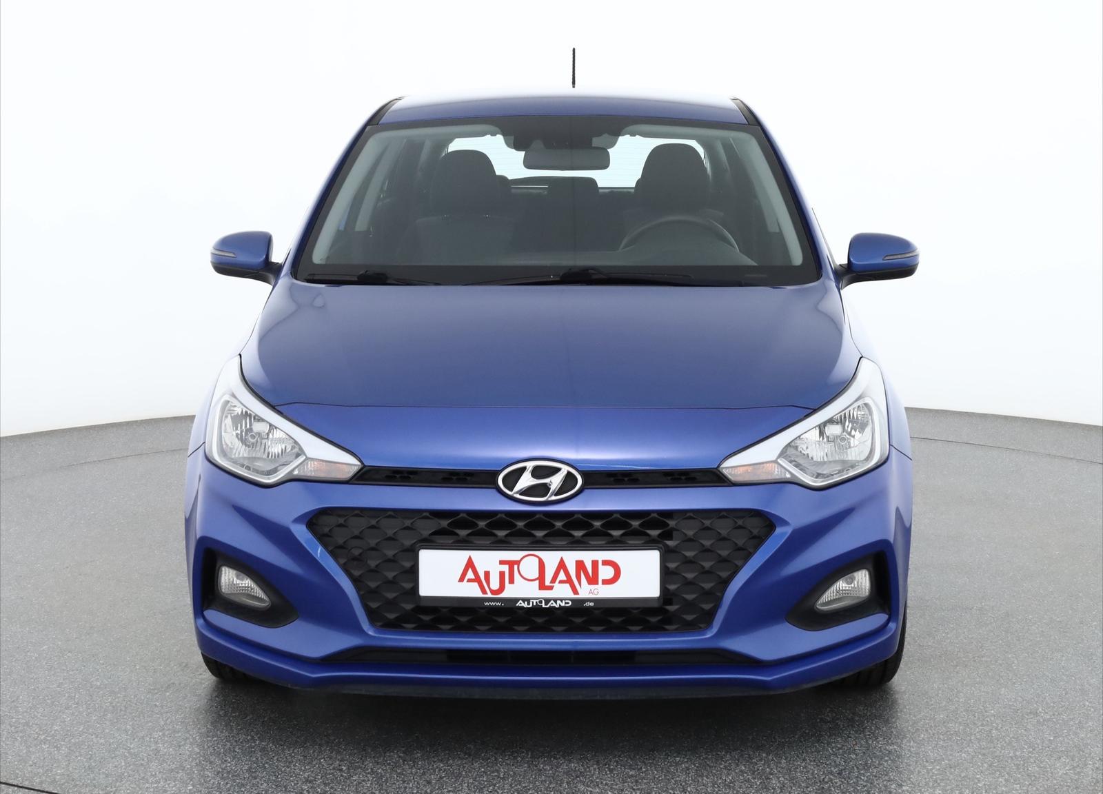 Hyundai i20 1.2 Select Tempomat Klima USB AUX Spurhalte, миниатюра 8
