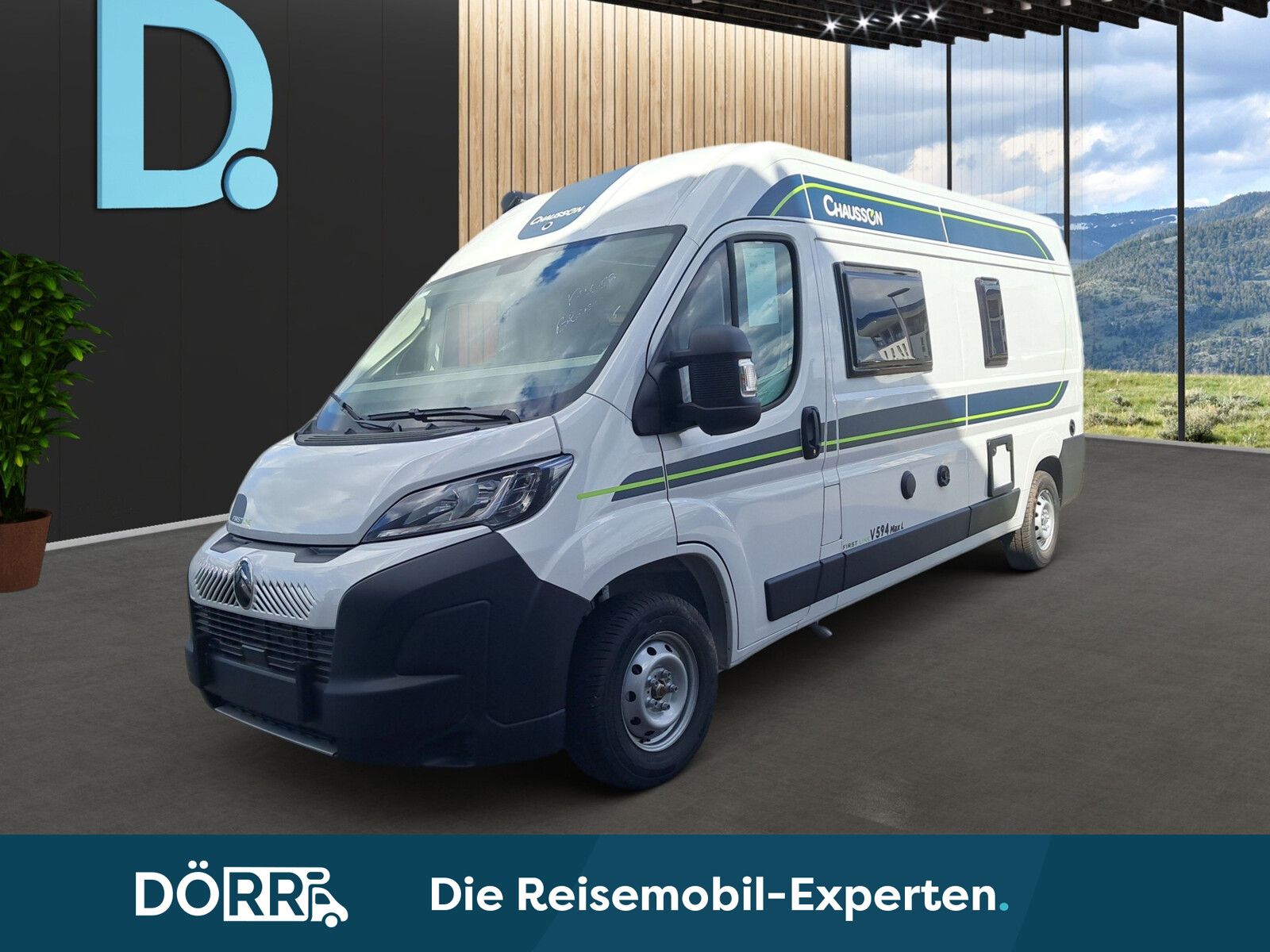 Fahrzeugabbildung Chausson Van First Line Light V594M Solar, Markise, RFK