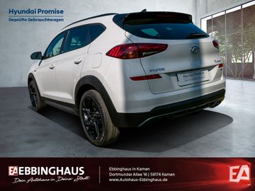 Hyundai Tucson N Line 4WD Keyless LED SHZ LHZ Kamera