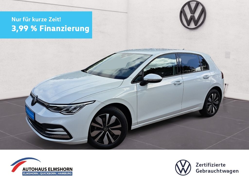 Volkswagen Golf VIII Move 1.0 TSI 3,99% APP LED GJ-REIF DAB