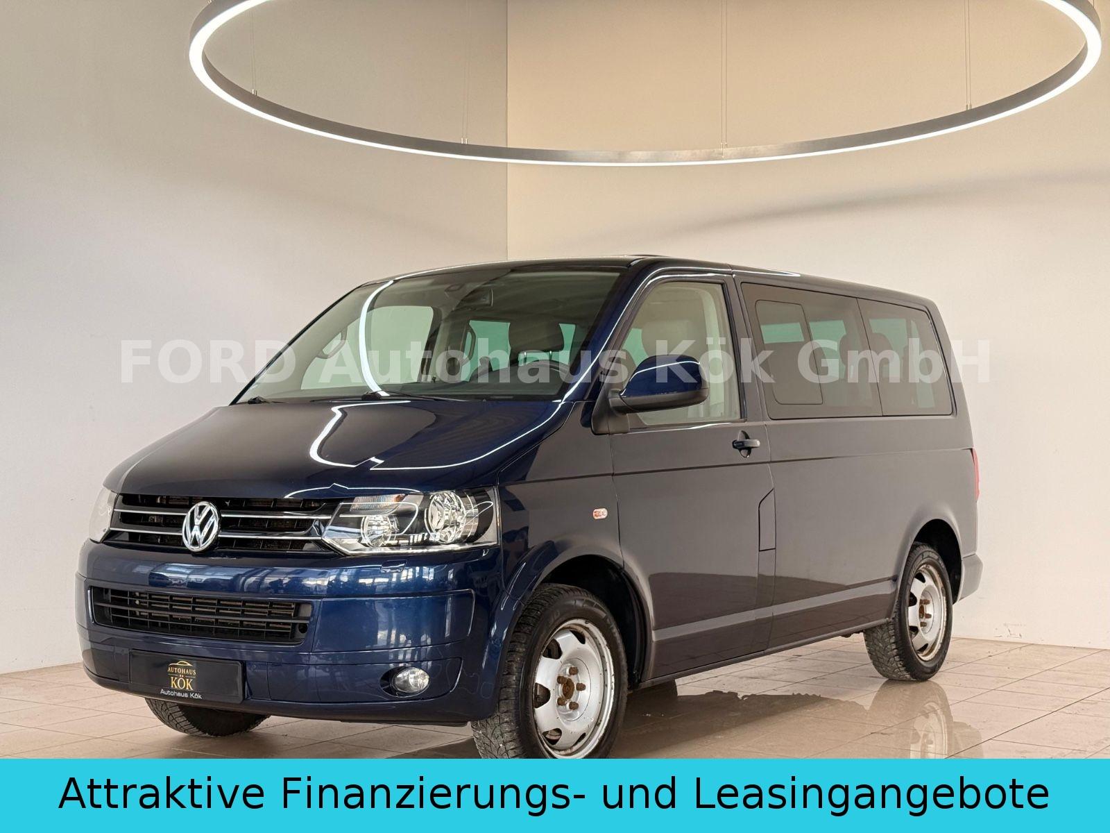 Volkswagen T5 Caravelle 8-Sitze PDC V+H Tempomat Klima AHK