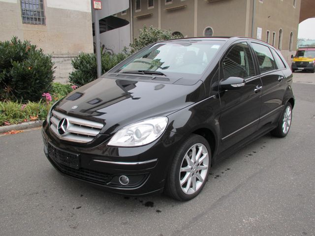 Mercedes-Benz B 200 Klima Alu Sitzheizung Nebel BC CD