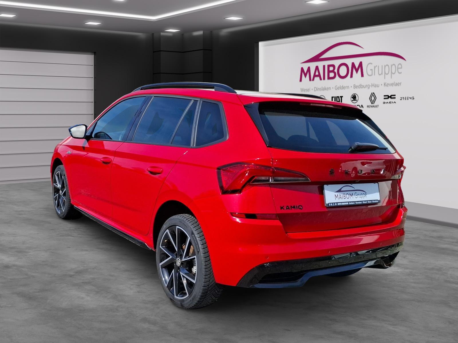 Skoda Kamiq 1.5 TSI DSG Monte Carlo Standort Geldern