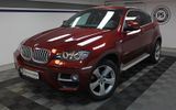 BMW X6 40d xDrive SOFT-CLOSE NAVI AHK LEDER 1.HAND - BMW X6: 40d