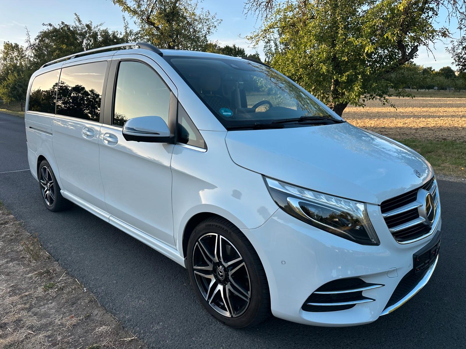 Mercedes-Benz V 250d AMG Panorama Led Leder Memory Sitze