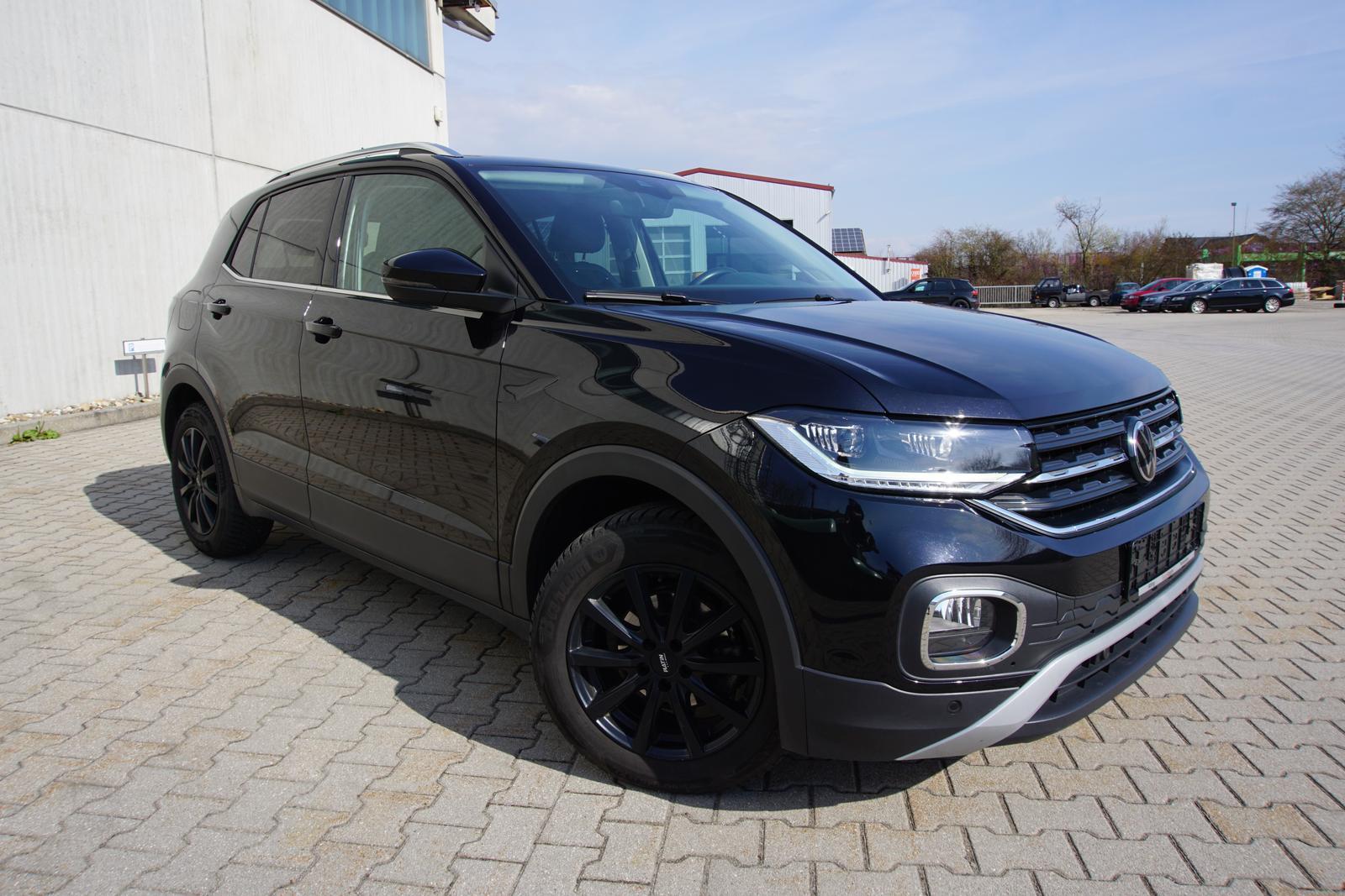 Volkswagen T-Cross 1.0TSI Style AHK Navi PDC ACC 1.Hd