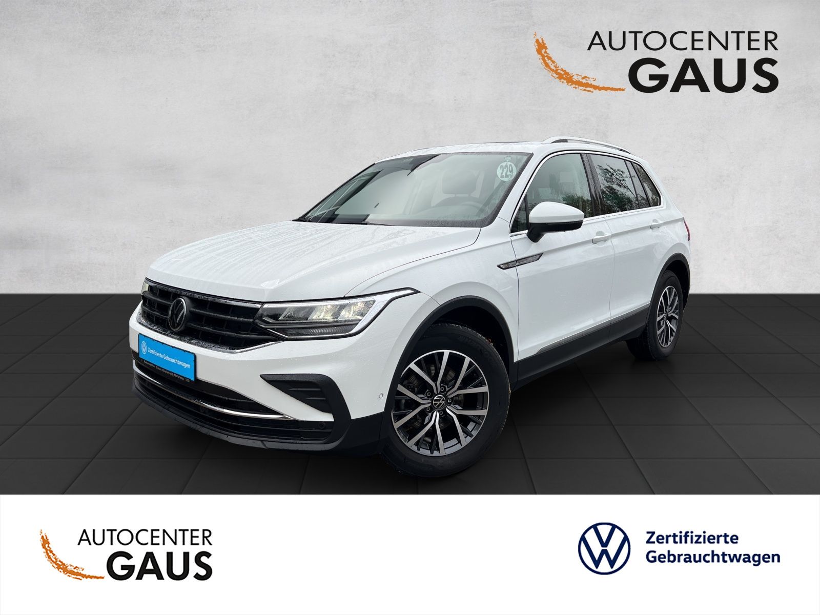 Tiguan Life 2.0 TDI DSG Navi*ACC*LED