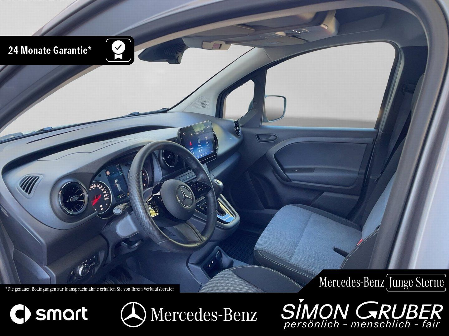 Fahrzeugabbildung Mercedes-Benz Citan 113 Standard Aut. LED Navi Kamera 3 Sitzer