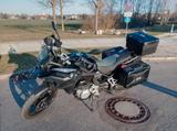 BMW F 750 GS Triple Black, hohe Sitzbank, 3 Koffer - BMW K 75