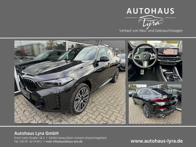 BMW X6 40d xDrive M-Sport Pro*LED*PANO*360°KAM*H&K*