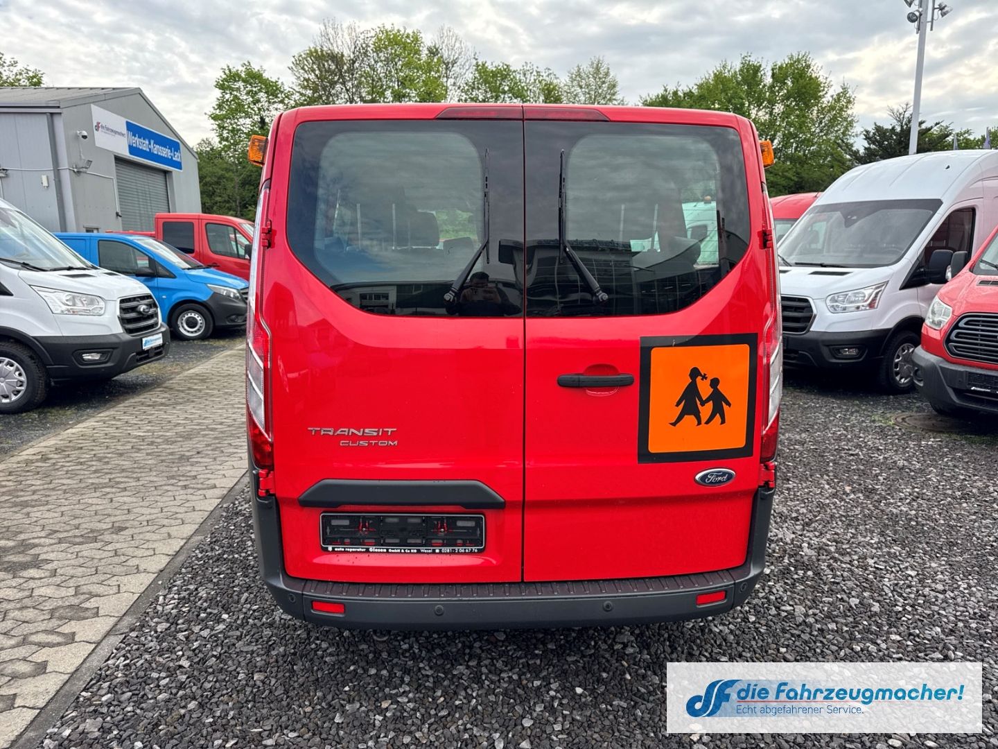 Fahrzeugabbildung Ford Transit Custom L1 Trend 2.0 TDCi*GETRIEBESCHADEN