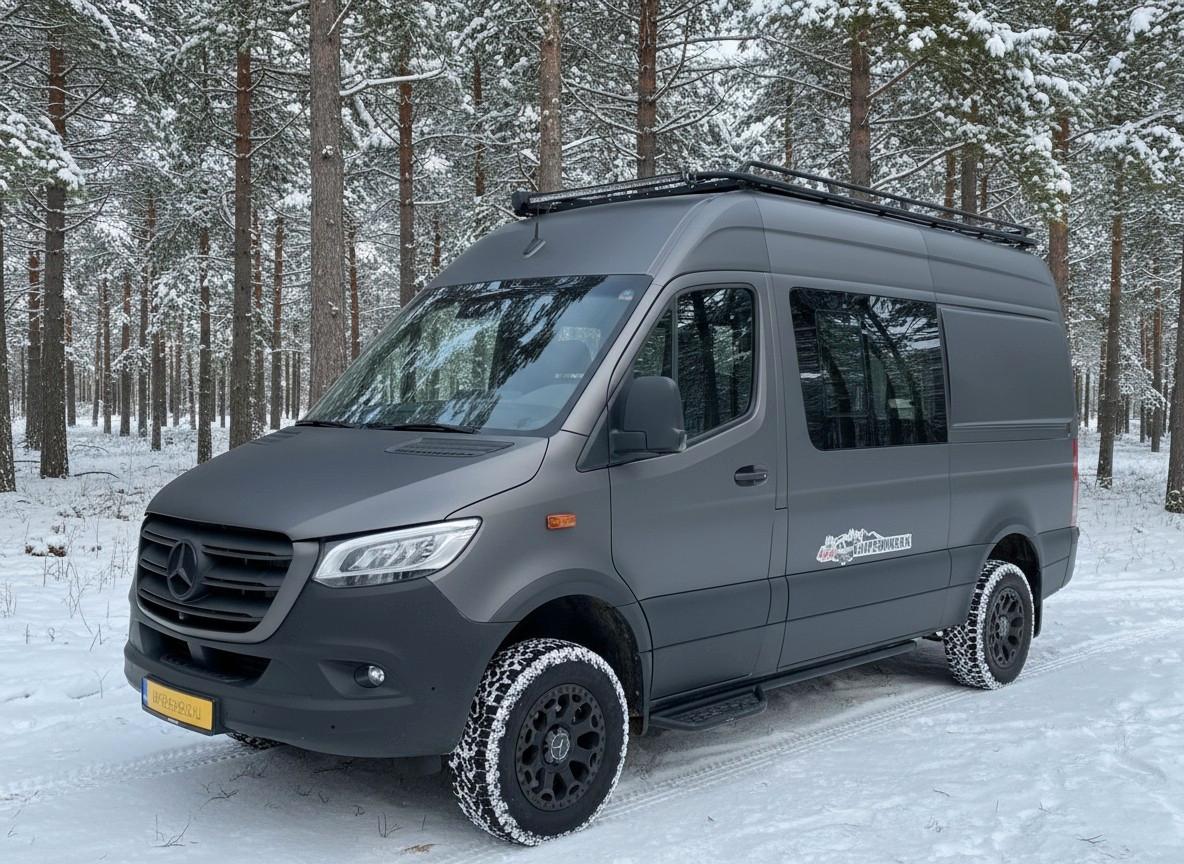 Mercedes-Benz Sprinter 4x4 V6