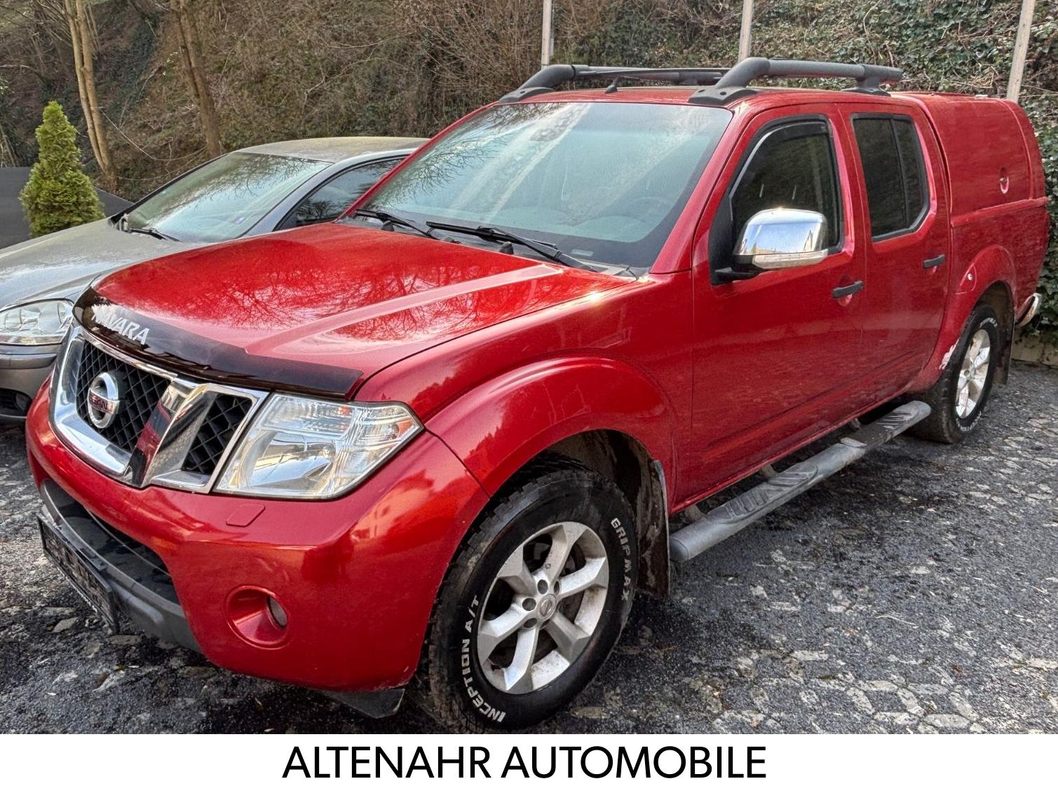 Nissan Navara Pickup Double Cab 4x4 Automatik