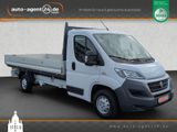 Fiat Ducato Maxi Pritsche 2.3 JTD L5H1 /AHK/MwSt. - Fiat Pritsche + Plane