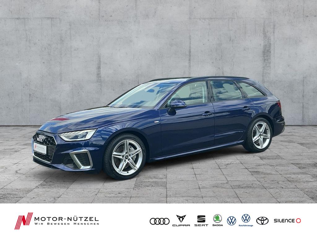 Audi A4 Avant 40 TFSI QU SLINE LEDNAVIAHKSHZBO 2022