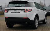Land Rover Discovery Sport 4WD/RCAM/LEDER/SPURASSIST/SHZ/ - gebrauchte Land Rover Discovery Sport aus dem Jahr 2016