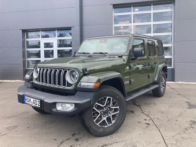 Jeep Wrangler Unlimited Sahara 2.0 T-GDI , SKY ONE, N