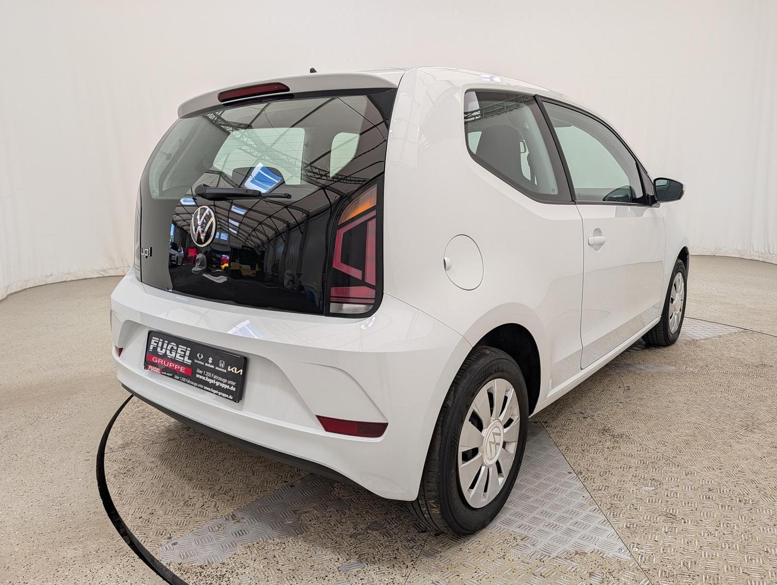 Volkswagen Up 1.0 MPI DAB+Radio Klimaanlage, миниатюра 4