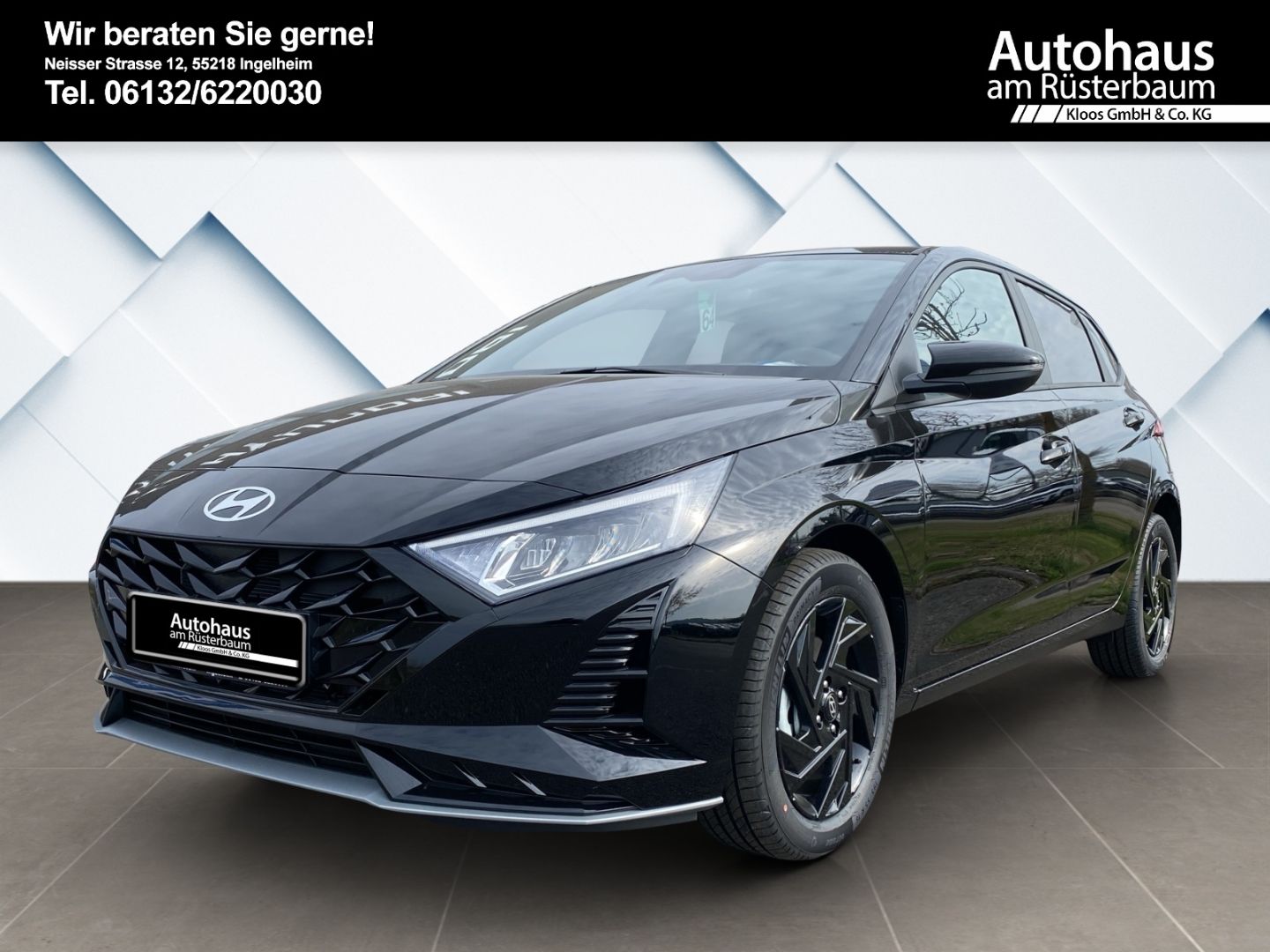 Hyundai i20 Blackline FL (MY26) 1.0 (90 PS) Navi Soundsy imagem 2