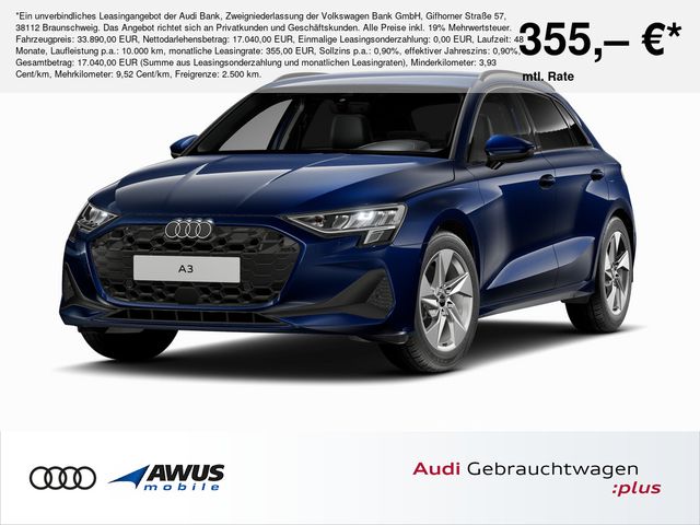 A3 Sportback 30 TFSI 85116 kWPS S tronic Soundsy