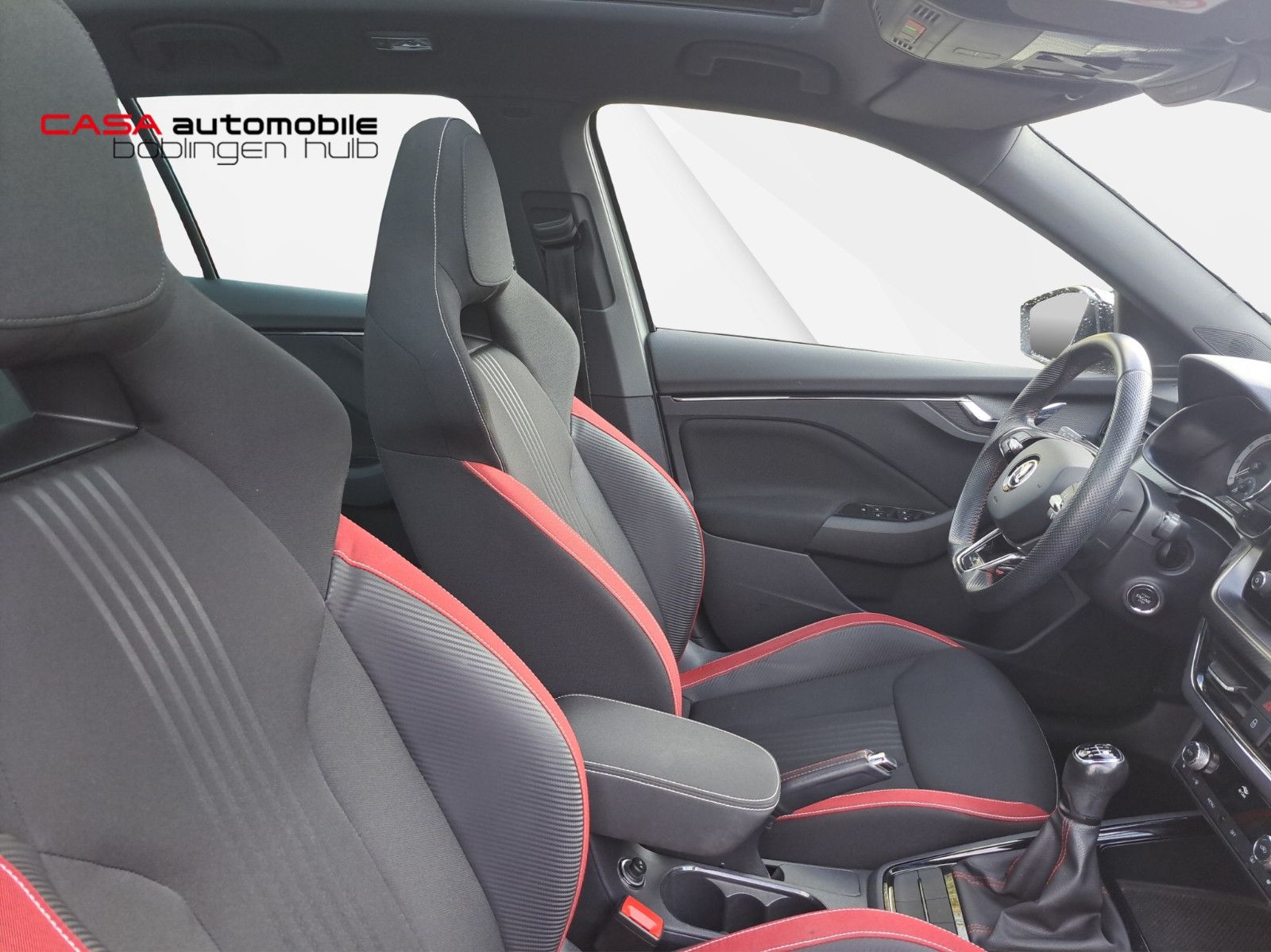 Kamiq Monte Carlo 1.0 TSI elekr. Heckklappe