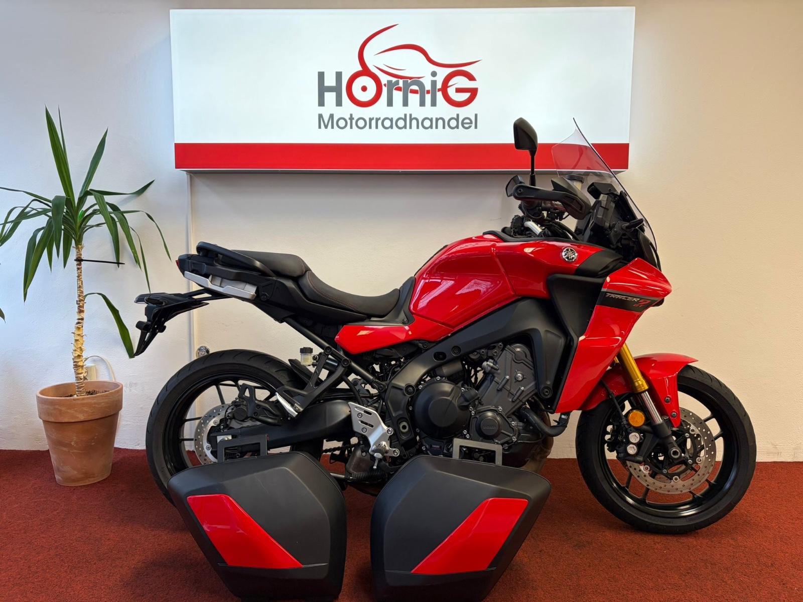 Yamaha Tracer 9 GT mit Koffer! 1.Hand! TOP Zustand!