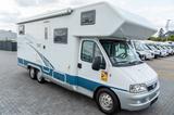 Hobby 725 *2xSolar*SAT*Wechselrichter*6-Sitzplätze* - Hobby Festbett Diesel Alkoven
