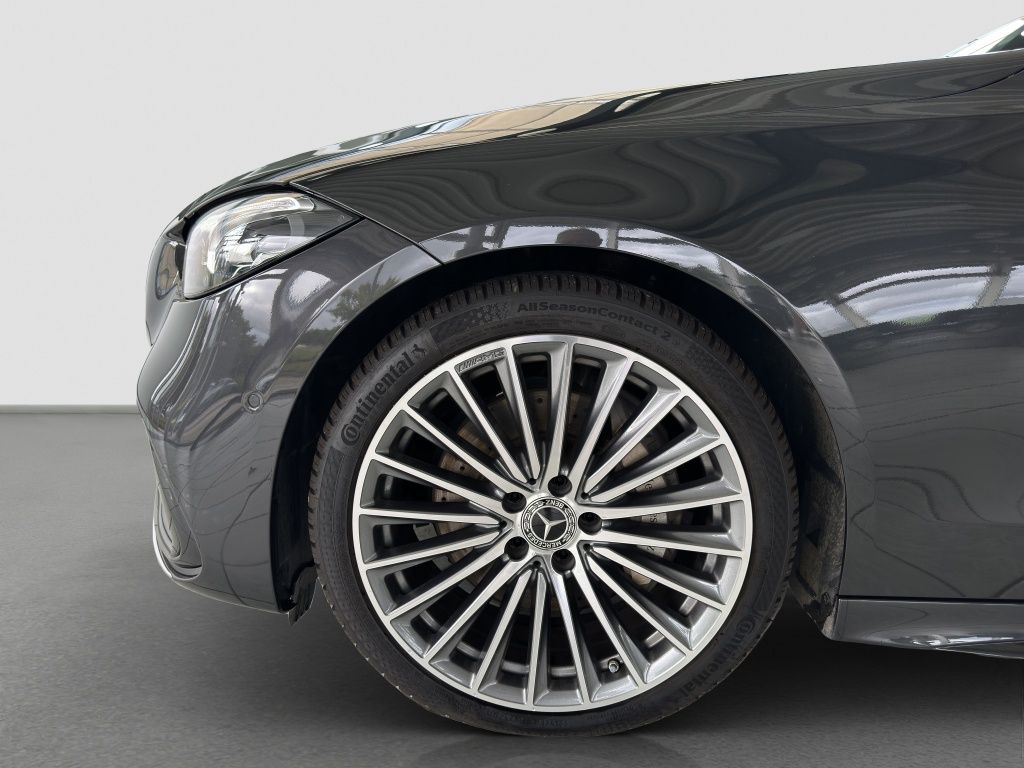 Fahrzeugabbildung Mercedes-Benz C 300 d T AMG*AHK*LED*KAMERA*19ZOLL*DAB