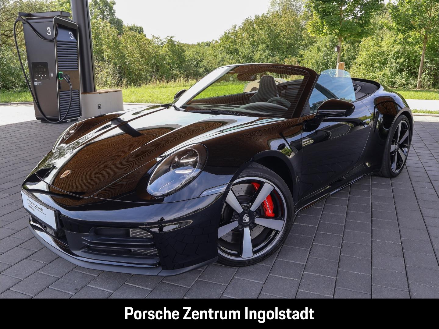 Porsche 992 911 Carrera S Cabriolet, Hinterachslenkung, 
