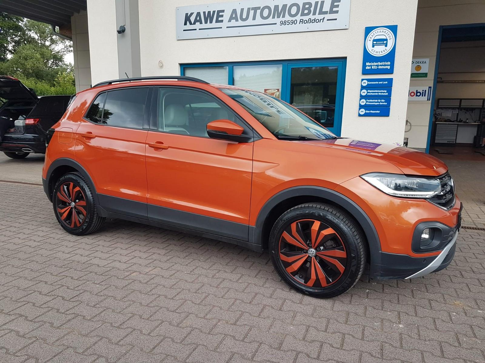 Volkswagen T-Cross 1.0 TSI OPF Life LED,NAVI,APP,KLIMAAUTOM