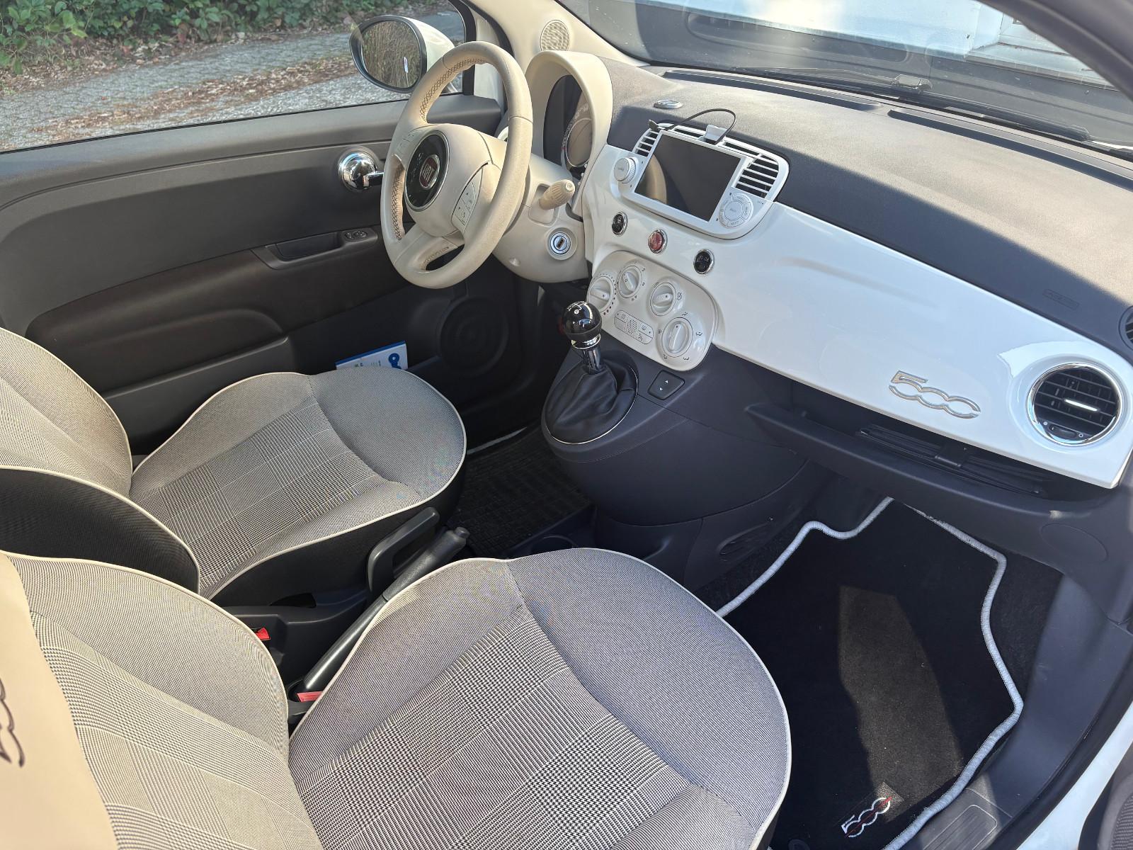 Fiat 500 Lounge TÜV NEU !