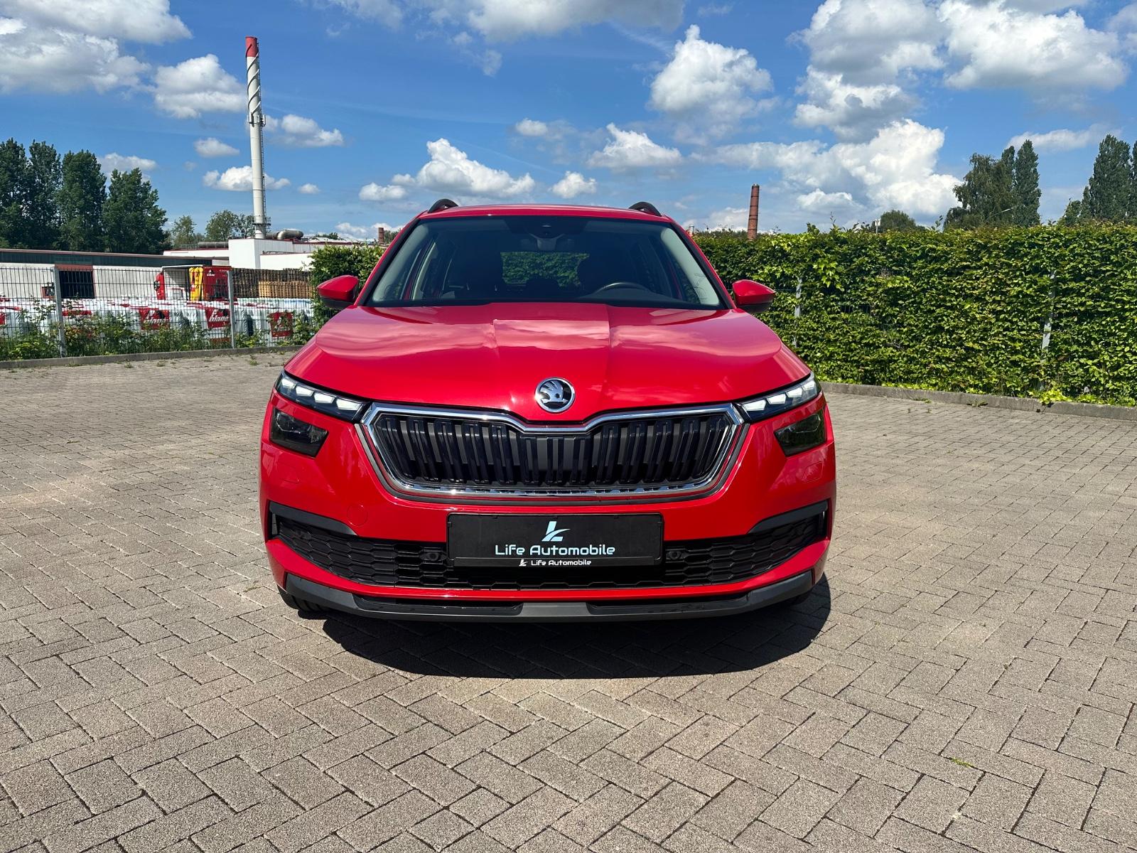 Skoda Kamiq 1.0 TSI Clever AID*LED*ACC*LANE*KAM*18"