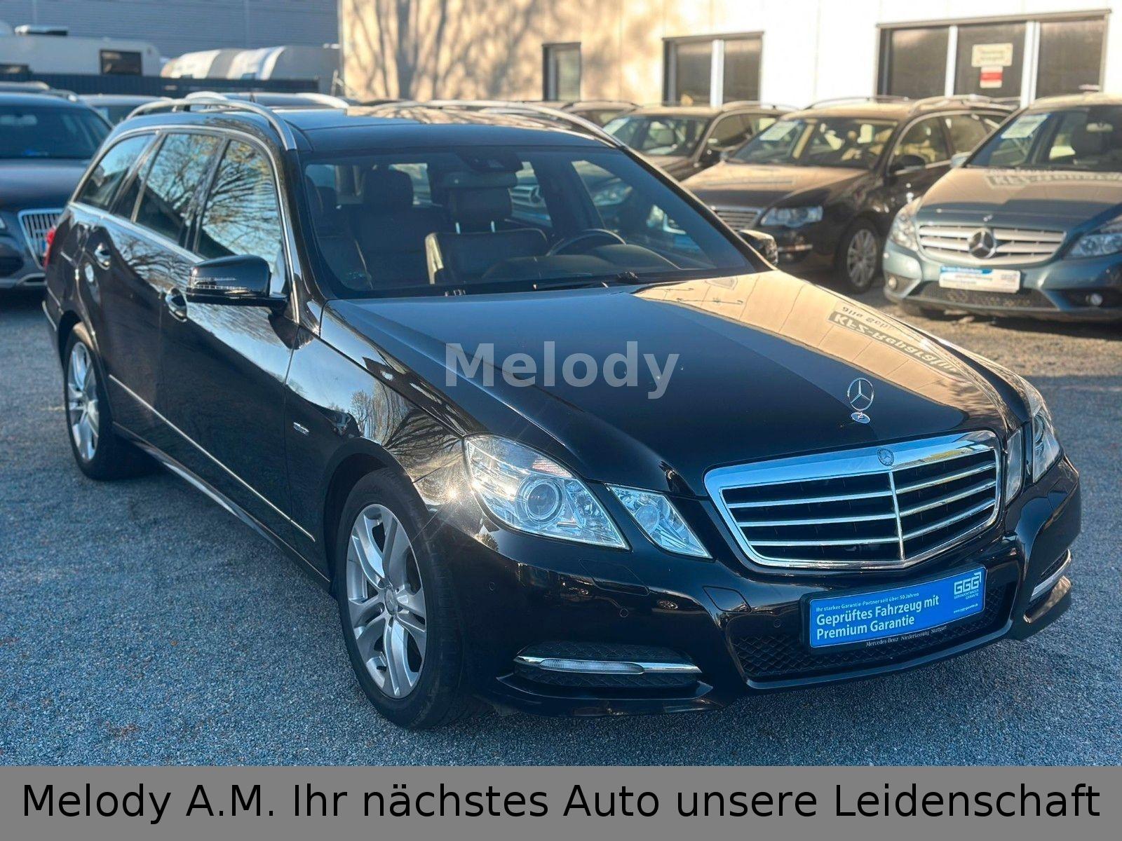 Mercedes-Benz E 250 CDI 4MATIC T B.E. AVANTGARDE Aut.