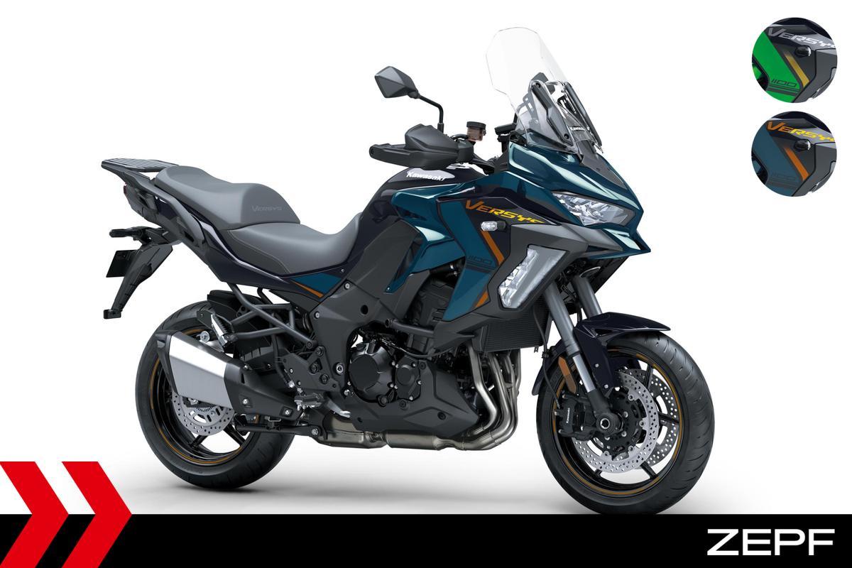 Kawasaki VERSYS 1100 SE 2026 - KAWASAKI ROTTWEIL
