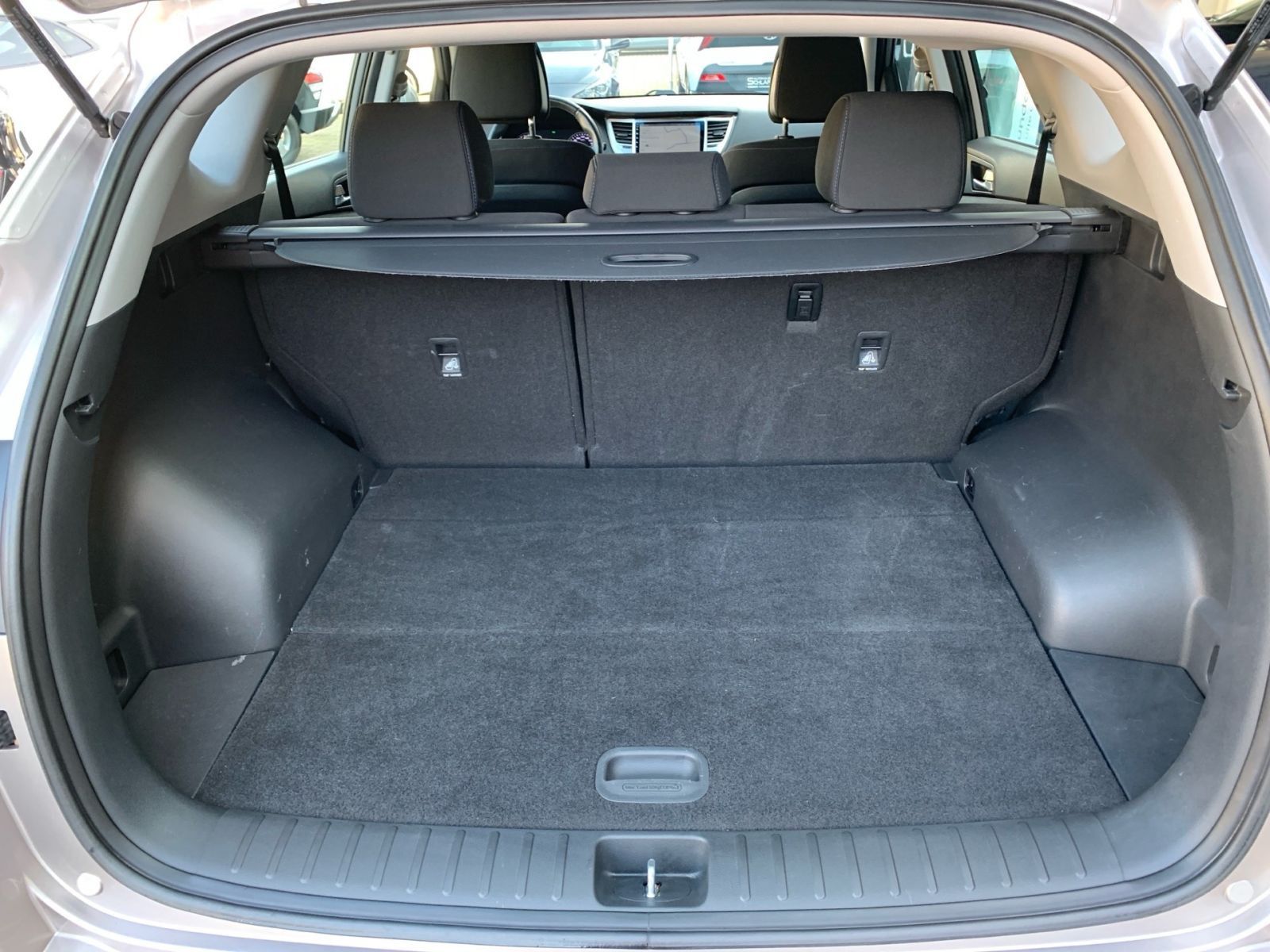 Fahrzeugabbildung Hyundai TUCSON blue Trend Sitzheizung Allwetter