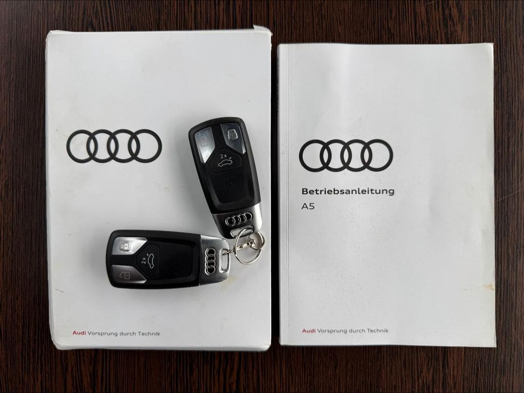 Audi A5 Sportback 40 TFSI S line Schwarz-Paket, Foto 37 von 44