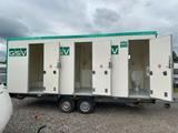 Brenderup SCANVOGN TOILETTEN- / DUSCHWAGEN  3 KABINEN - Angebote entsprechen deinen Suchkriterien
