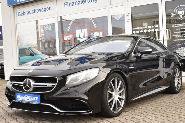 Mercedes-Benz S 63 AMG Coupé Designo Driver´s Package Panorama