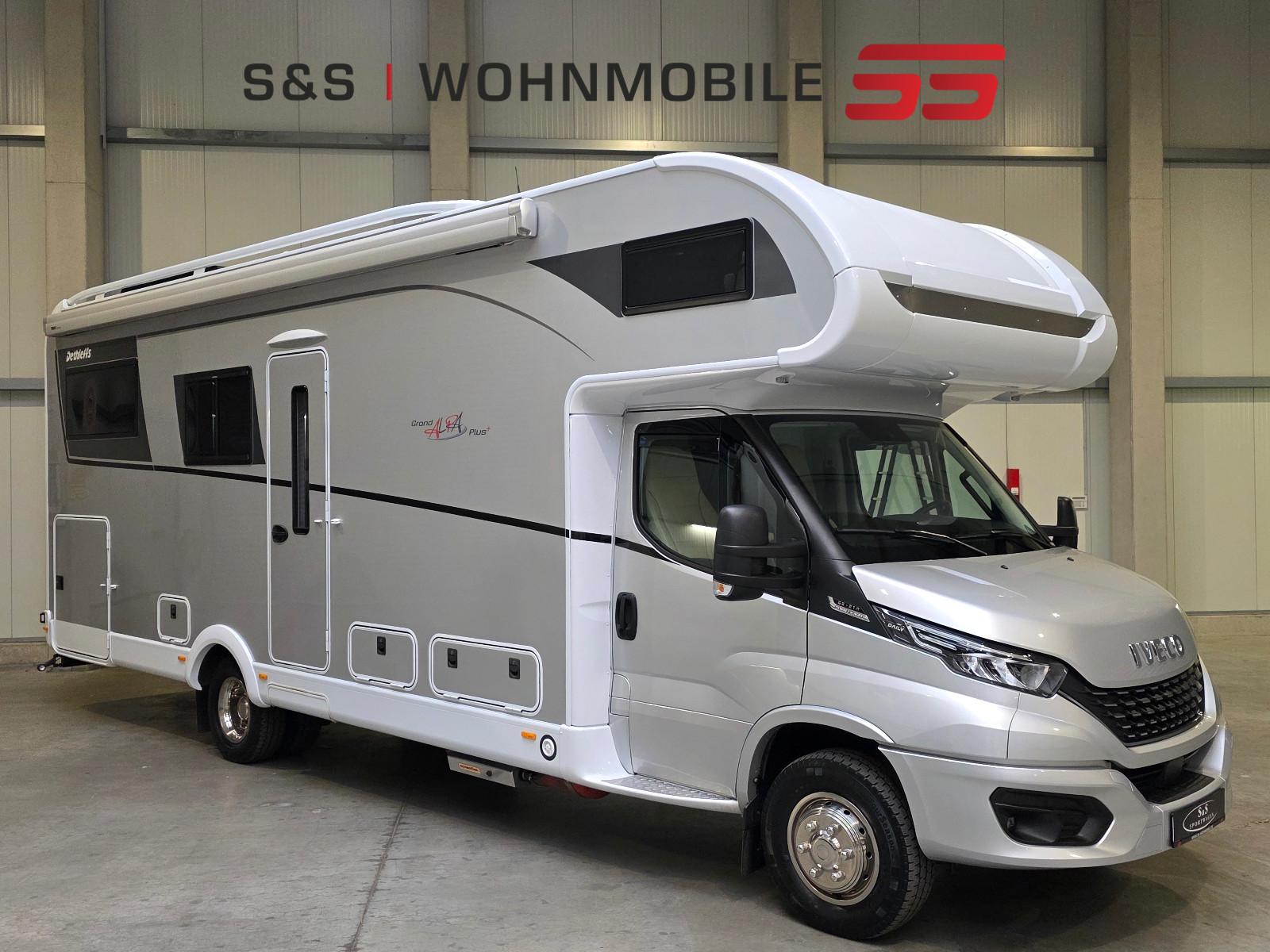 Dethleffs Grand Alpa Plus A9820-2 XXLA*1.Hand/Gastank/AHK*