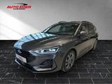 Ford Focus ST-Line Sportpaket Bluetooth Navi LED - mit Benzin-Antrieb: Grau, Kombi, Bluetooth