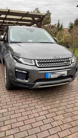 Land Rover Range Rover Evoque D150 AWD Automatik - - Land Rover Range Rover Evoque in Mannheim
